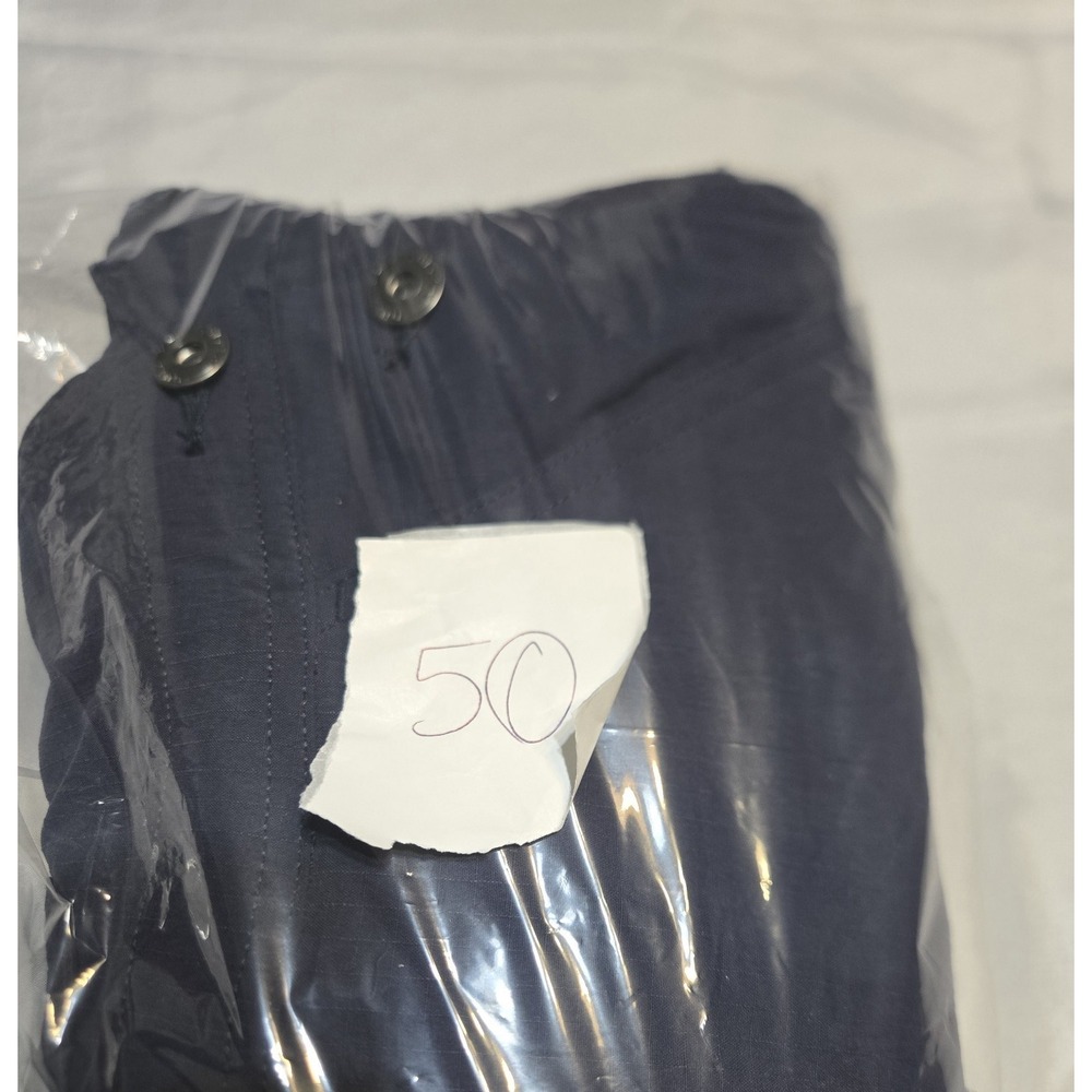 Duluth Trading Co Heirloom Bibs Women's Overalls Navy Blue XL x 33 Inseam NWT - Picture 10 of 10